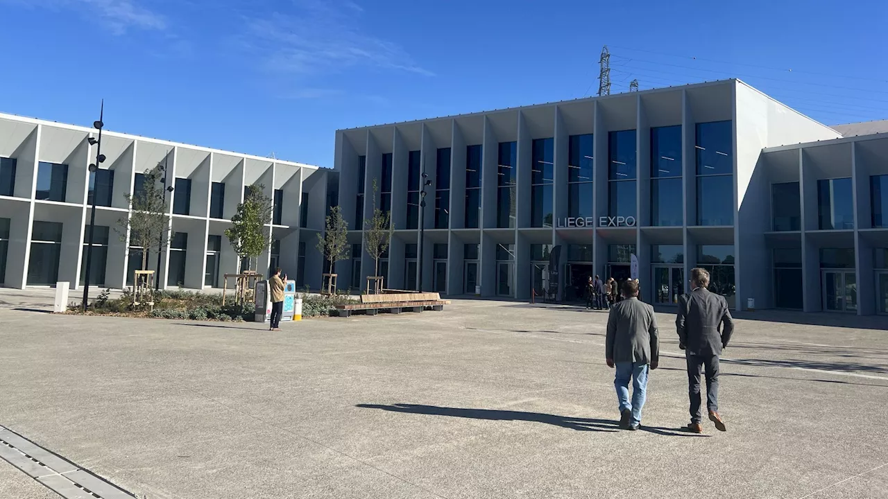 Liège Expo est inauguré et sera exploité par le WEX dans le quartier de Bressoux-Droixhe