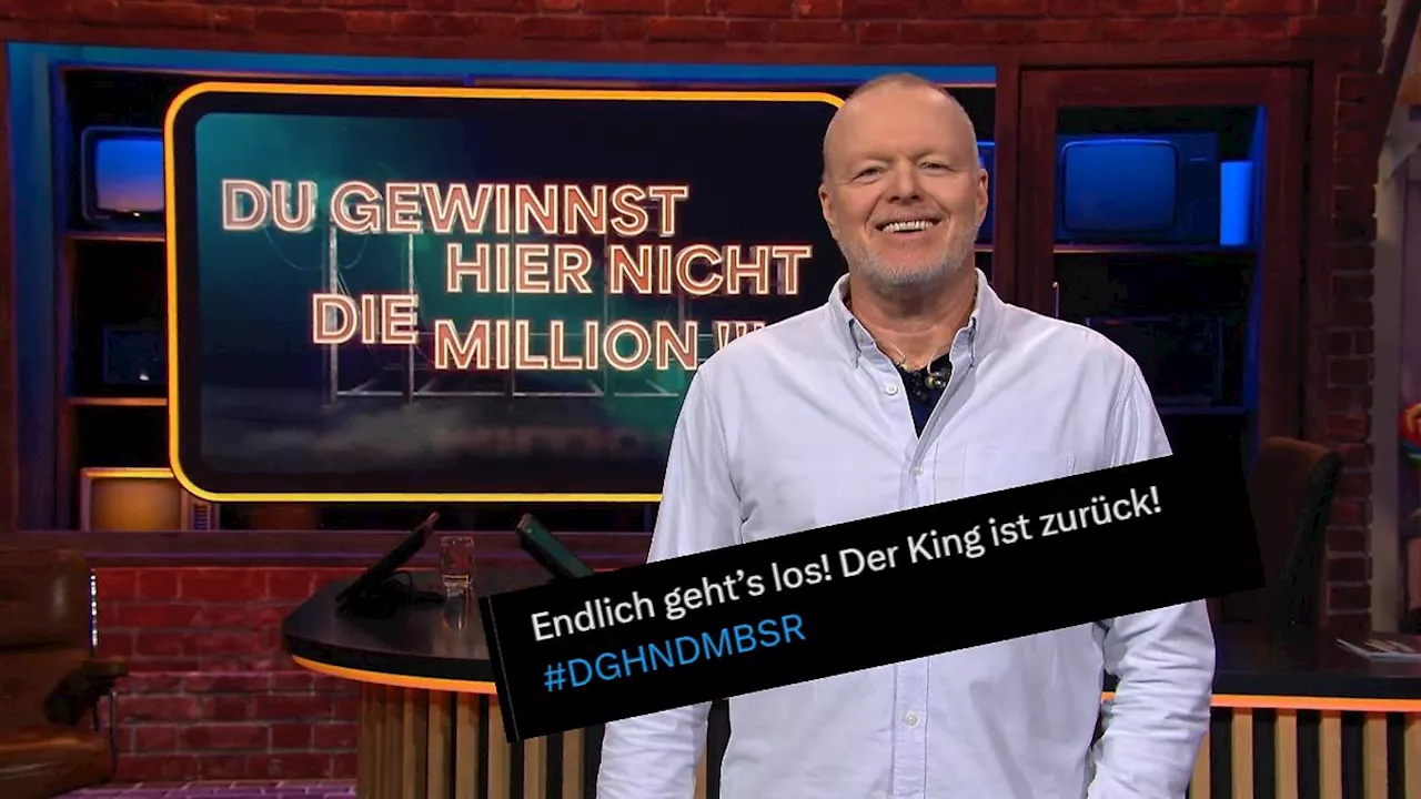 Du gewinnst hier nicht die Million bei Stefan Raab: Stream auf RTL+, Konzept, Abo & Co.