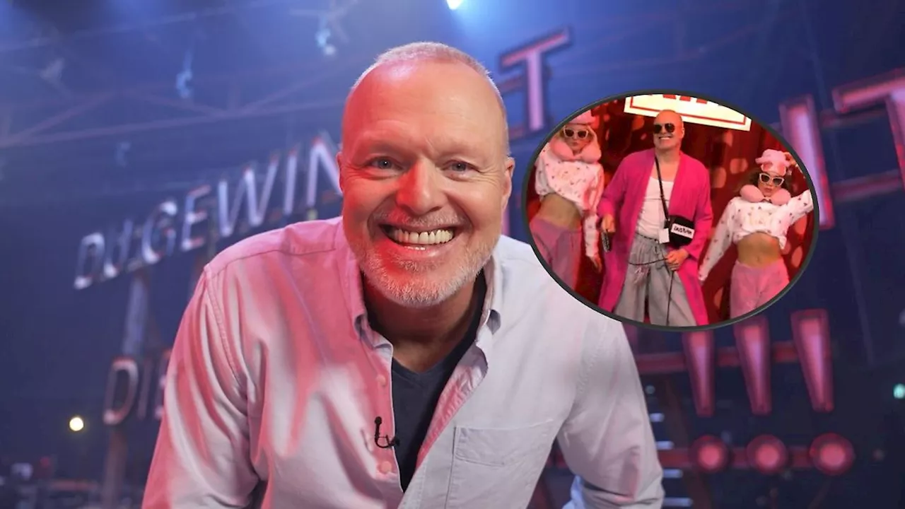 Stefan Raab: Für Kik wird der Entertainer zu Schlagerqueen Steffi Love!