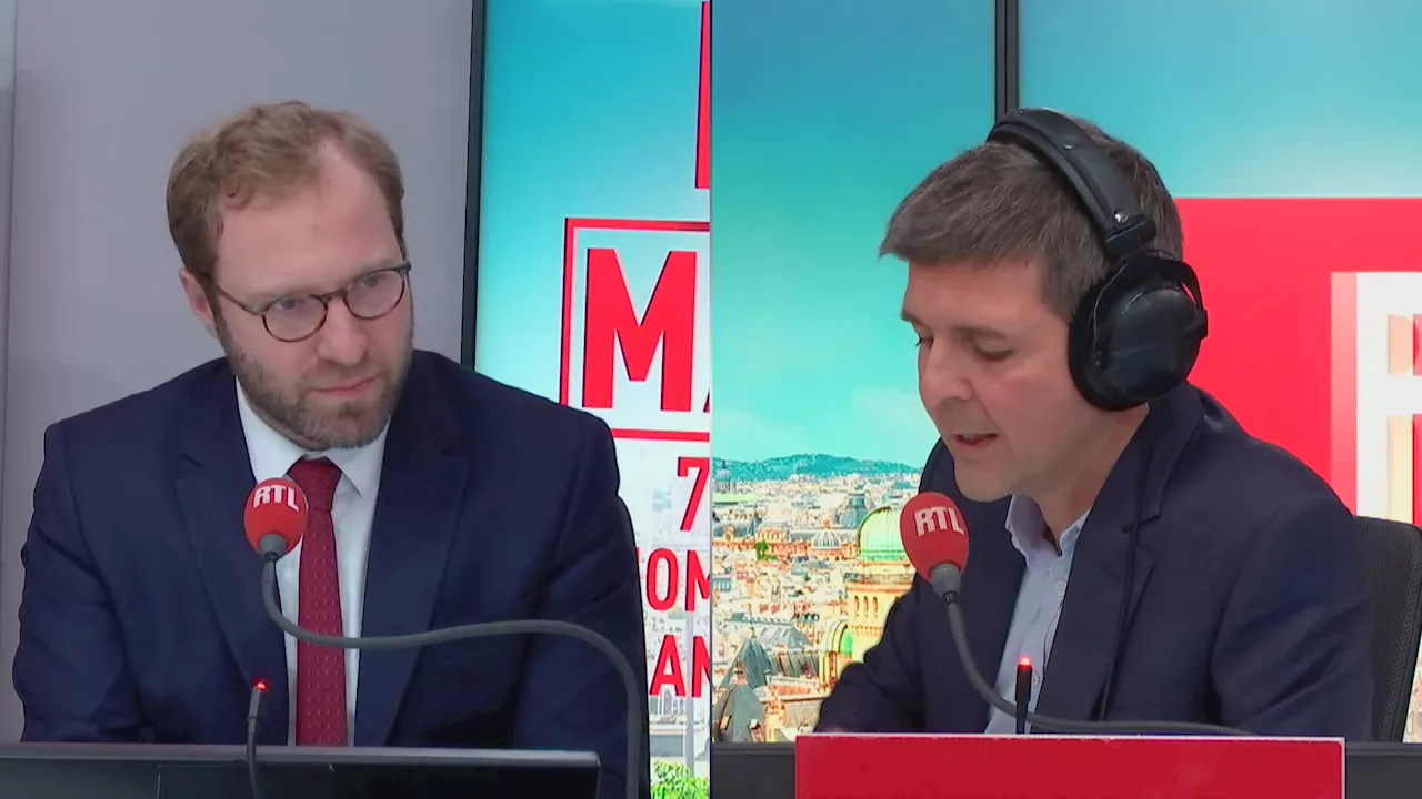 Antoine Armand, ministre de l'Economie et des Finances, est l'invité de Thomas Sotto