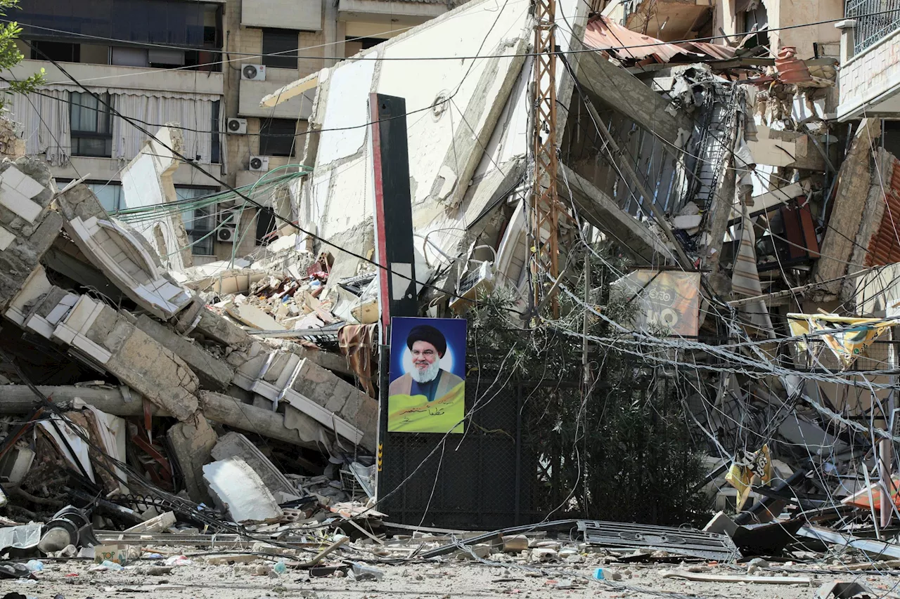 Bombardements au Liban : les ruines de Beyrouth, un élément de communication du Hezbollah