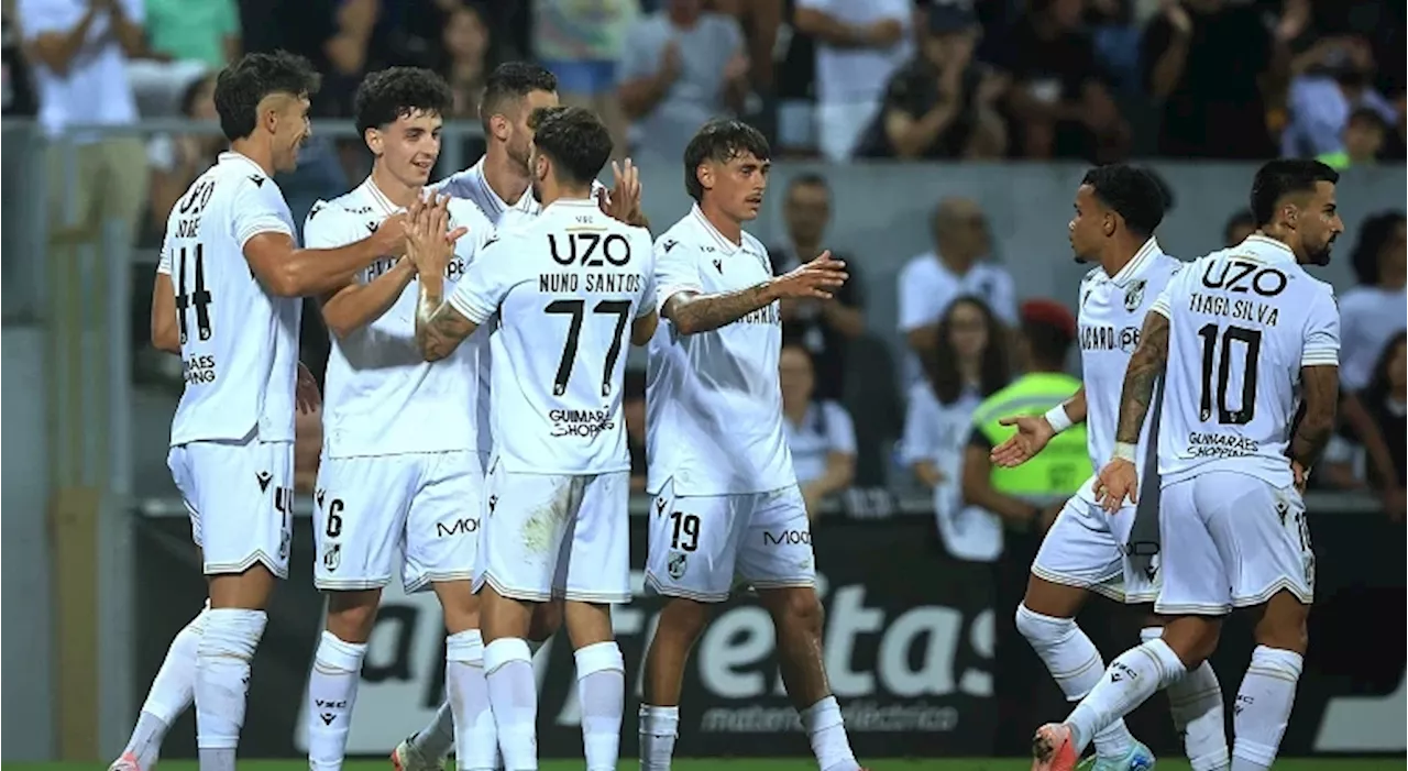 Vitória de Guimarães estreia-se na Liga Conferência contra o Celje