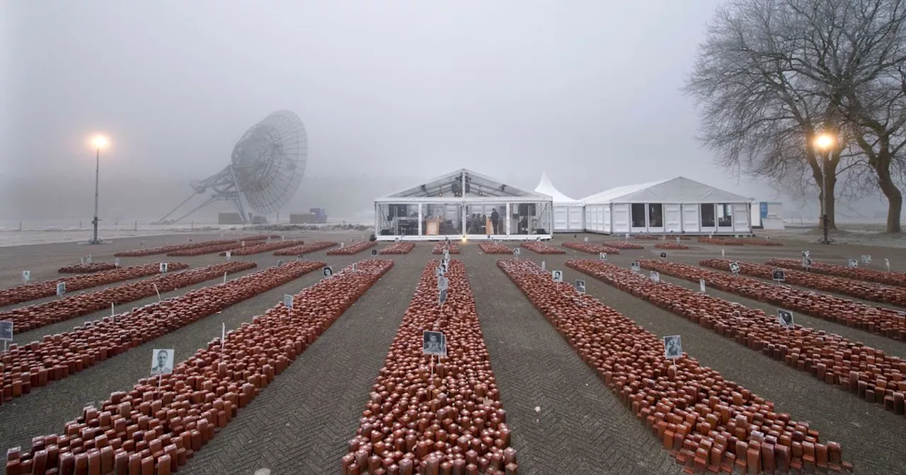 Slachtoffers Holocaust op bijzondere wijze herdacht in voormalig Kamp Westerbork