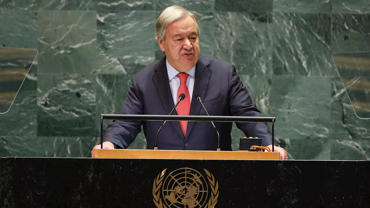 Israel declara 'persona non grata' a António Guterres y le prohíbe entrar al país