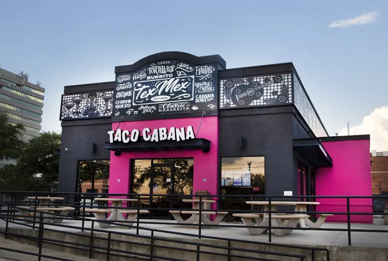 San Antonio-based Taco Cabana launches national franchising program