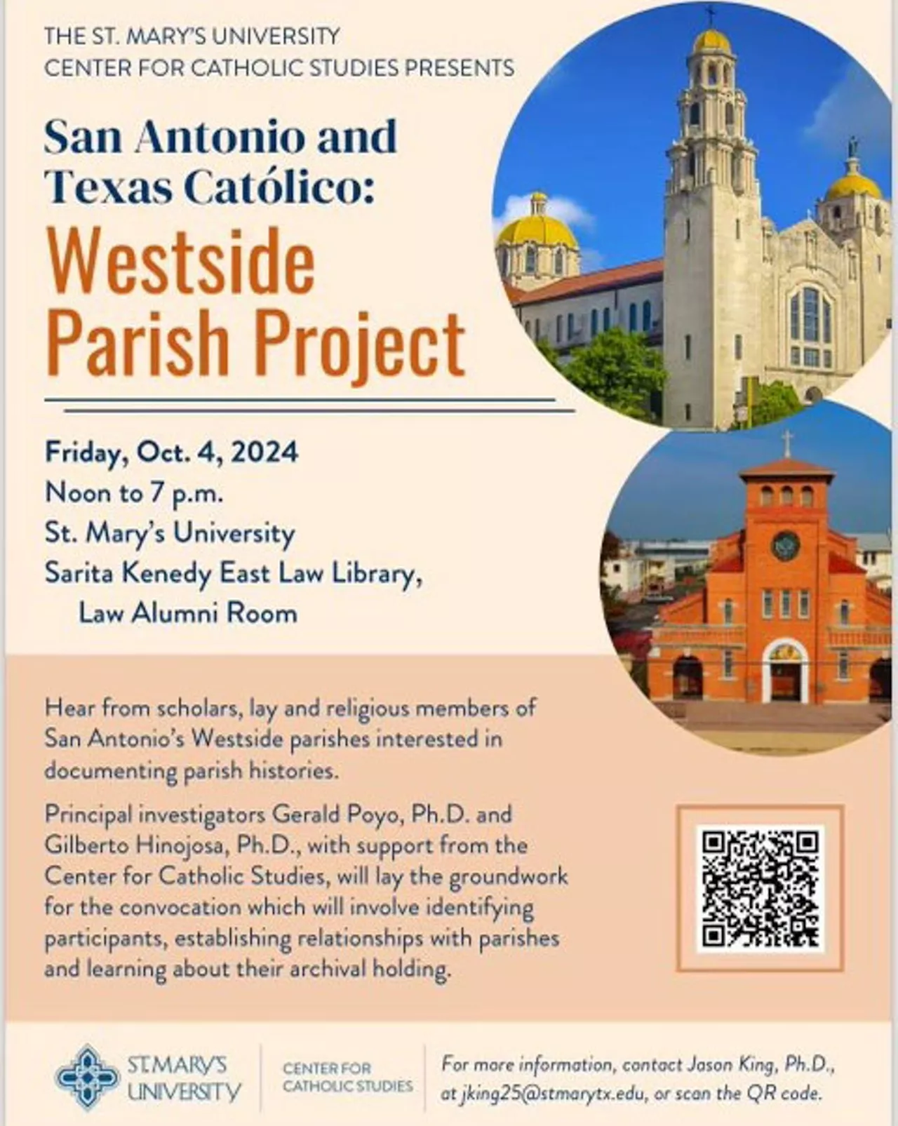 San Antonio Católico: Westside Parish Histories