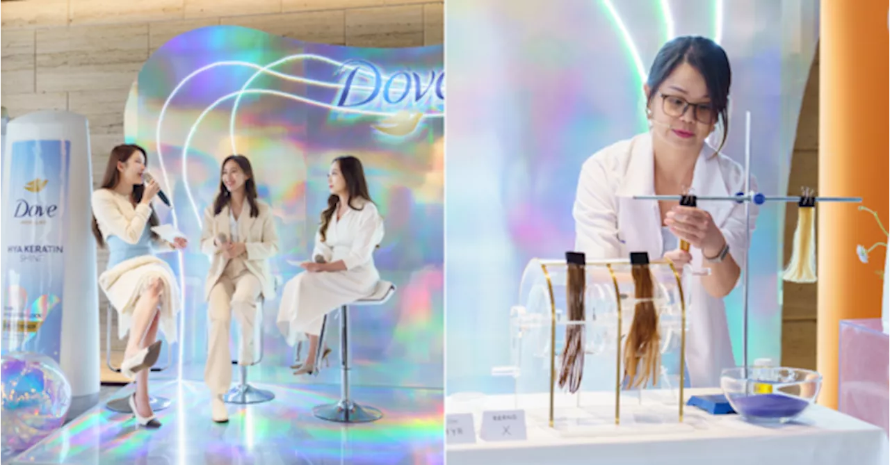 Dove's Latest Micellar Hya Keratin Range Will Give Your Hair The Hydration Boost It Needs