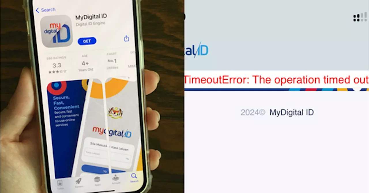 Netizens Share Their Frustrations Over New MyDigital ID And MyJPJ App Registrations