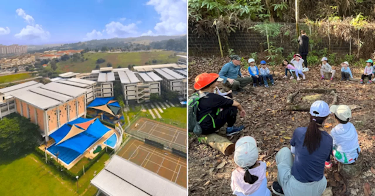 This Putrajaya School Has Classes In An Actual Forest To Teach Kids Practical Life Skills