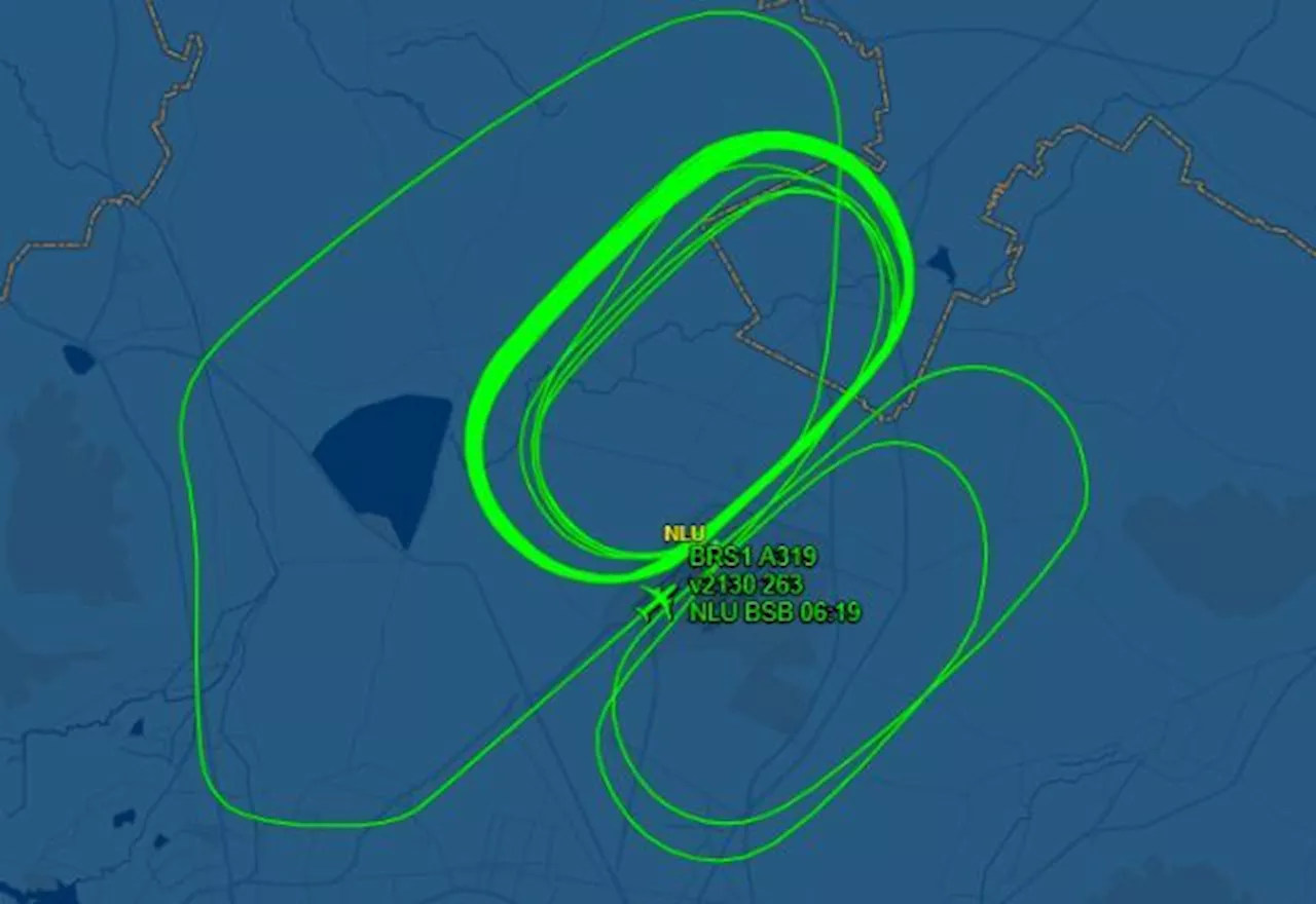 Brasil Agora: Avião de Lula apresenta pane no México e faz sobrevoo de emergência