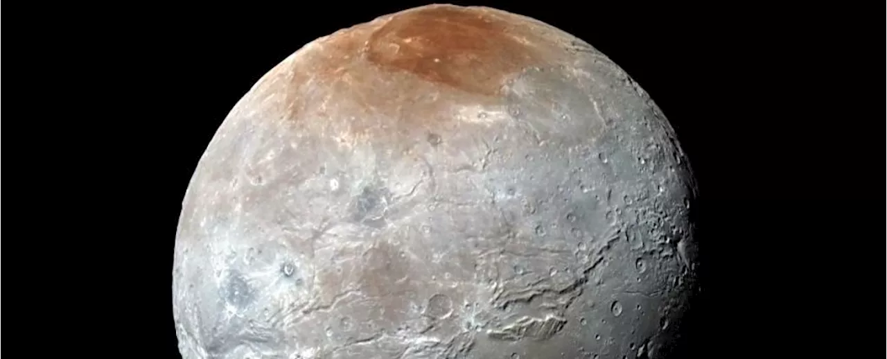 NASA Detects Carbon Dioxide on Surface of Pluto's Moon Charon