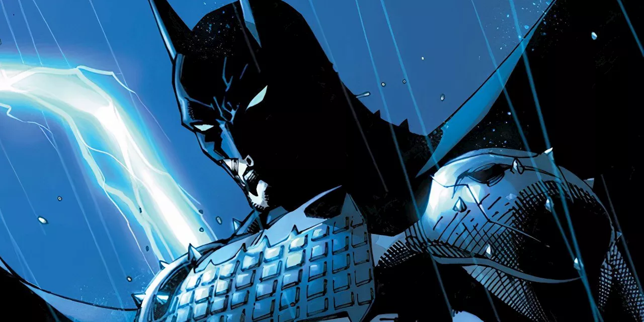 Absolute Batman Makes His Official Debut, With The Perfect Sentence to Describe His New Continuity