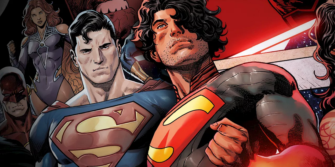 Absolute Superman Makes His Official Debut, As DC Sets the Stage for a More Powerful Hero Than the Original