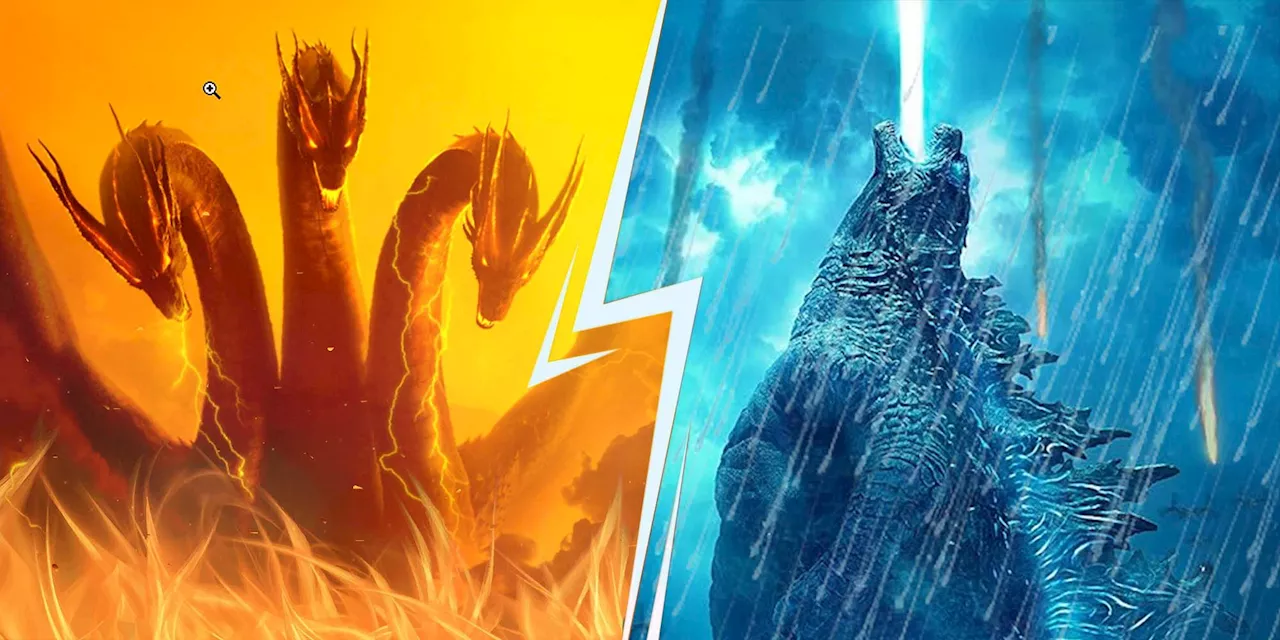 All 15 Titan Battles In Godzilla & Kong's Monsterverse, Ranked