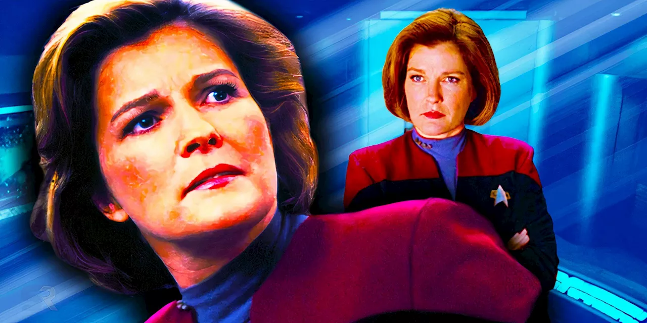 Captain Janeway's Depression On Star Trek: Voyager Was Important To Kate Mulgrew