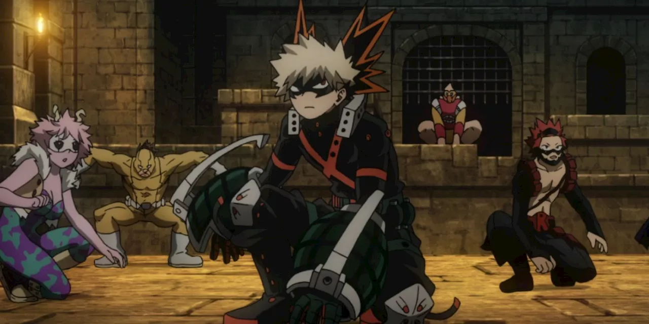 Exclusive New My Hero Academia: You're Next Clip Gives Bakugo & Class 1-A Their Time To Shine