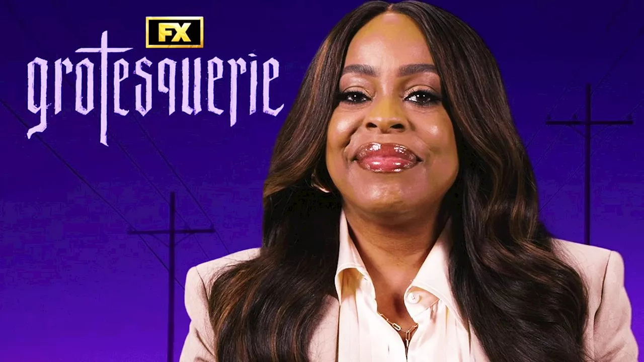 Grotesquerie Star Niecy Nash-Betts On Her &quot;Troubled&quot; Character & Acting Opposite Travis Kelce