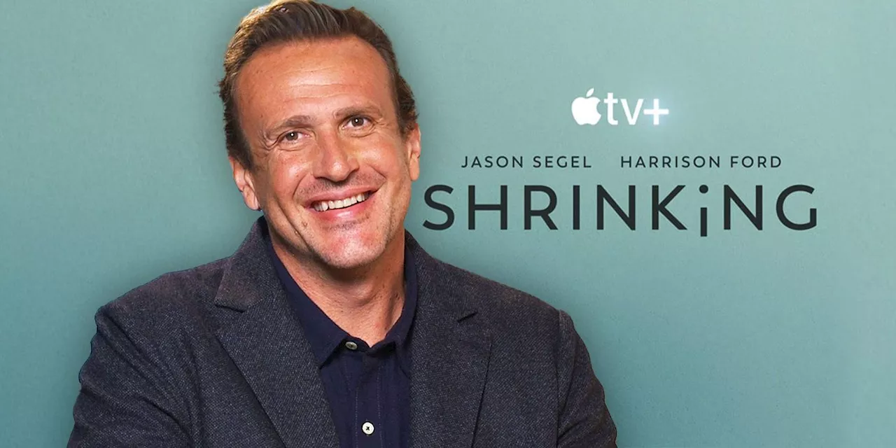 Jason Segel On Shrinking Season 2 & &quot;Odd Couple&quot; Dynamic With Harrison Ford