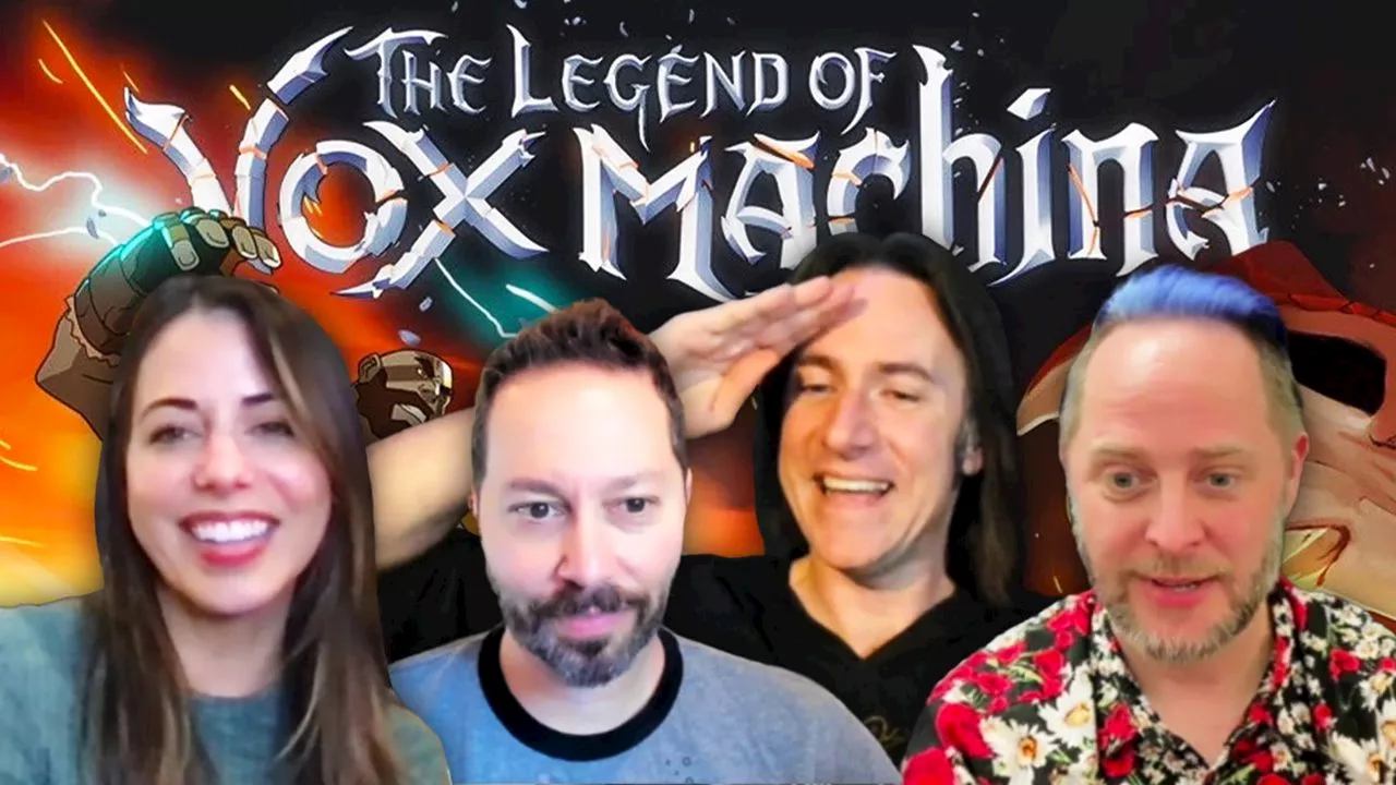 Matt Mercer & The Legend of Vox Machina Cast Break Down Season 3 Arcs