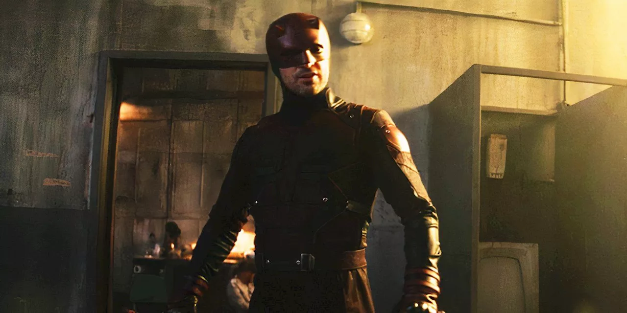 New MCU Concept Art Reveals Charlie Cox's Daredevil Costume Almost Got His Iconic Logo