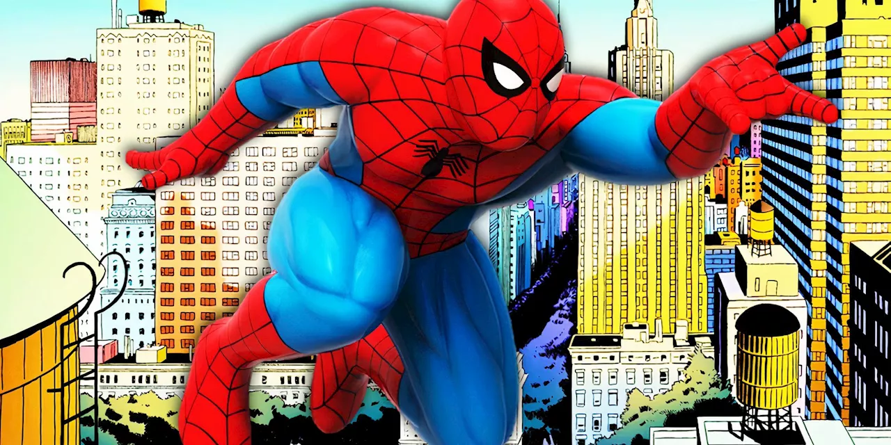 Spider-Man's New Macy's Thanksgiving Parade Balloon Uses an Iconic Comic Design