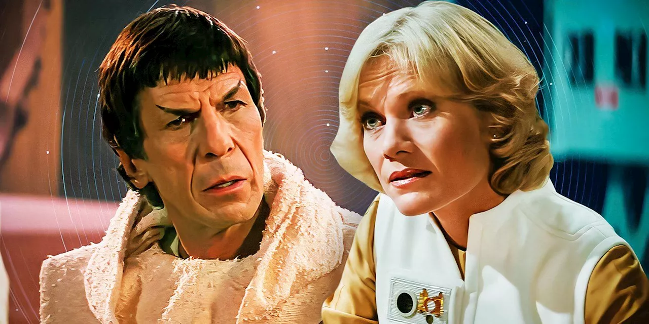 Why Carol Marcus Didn't Return After Star Trek II: The Wrath Of Khan