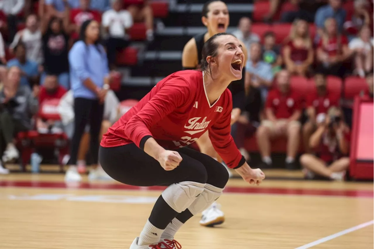 Alumni Report: San Diego high school rivals, volleyball players team up at Indiana