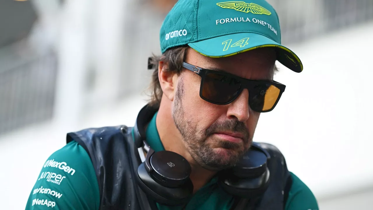 Fernando Alonso señala qué diferencia a Aston Martin de Alpine, Ferrari o McLaren