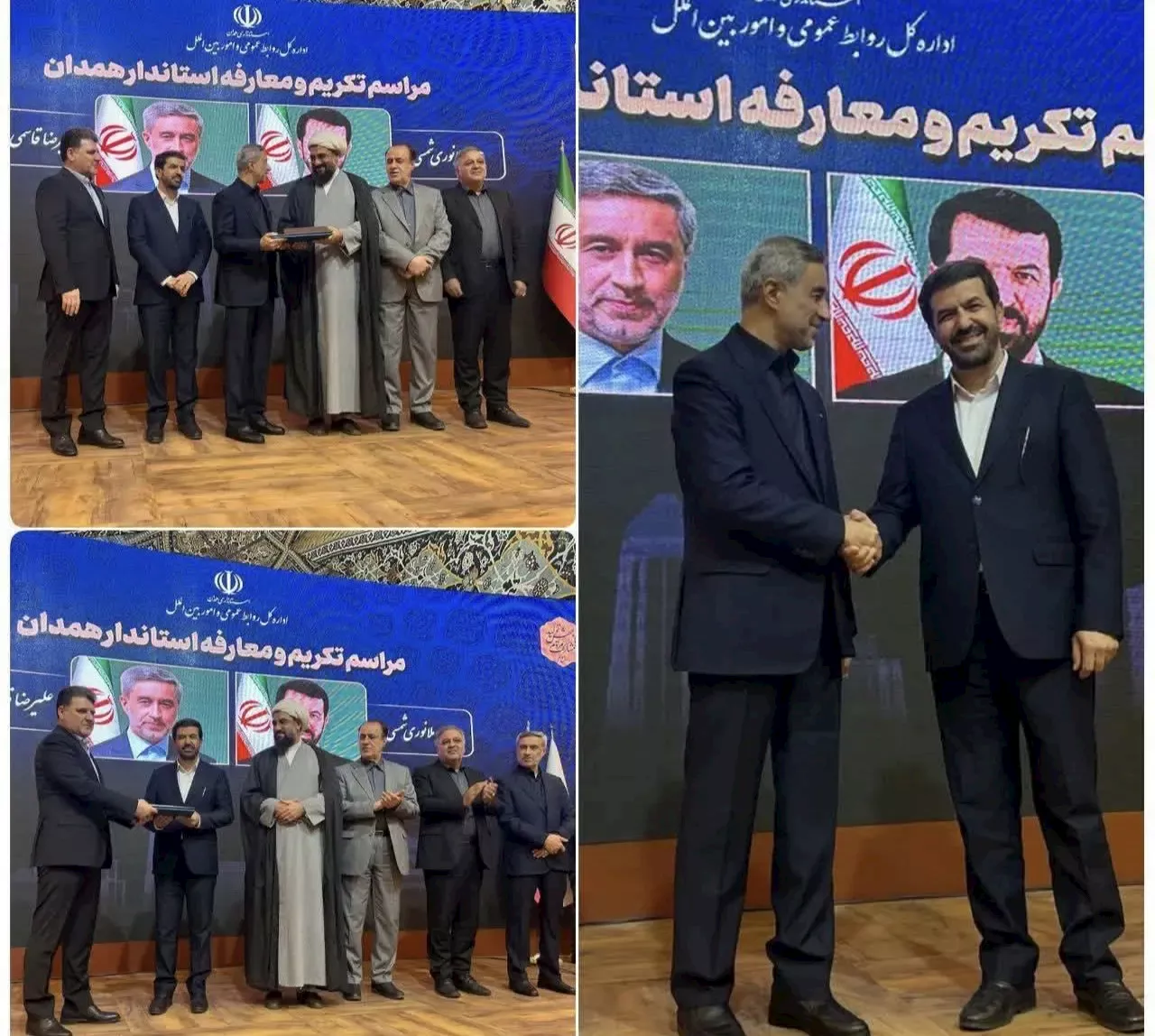 زینی‌وند: استاندار جدید همدان از افراد شناخته شده وزارت کشور است