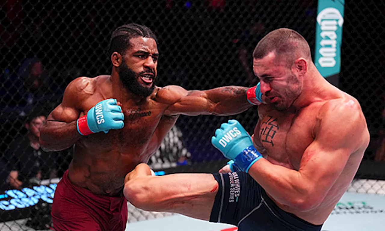 Fortis MMA’s Jacobe Smith Leads Parade of Five Acquisitions on Week 8 of DWCS