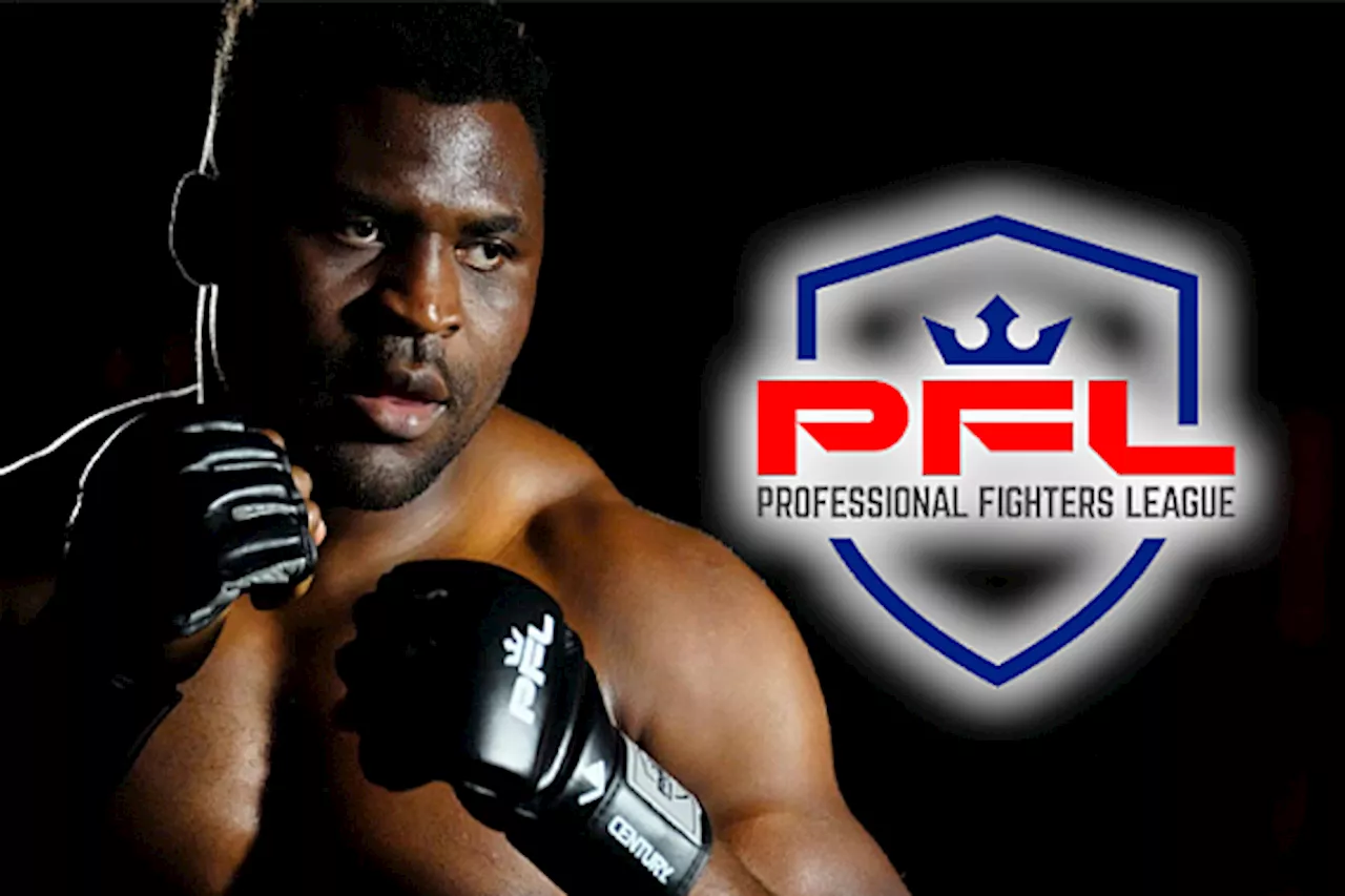 Ngannou's Journey: From Refugee to PFL Heavyweight Champion