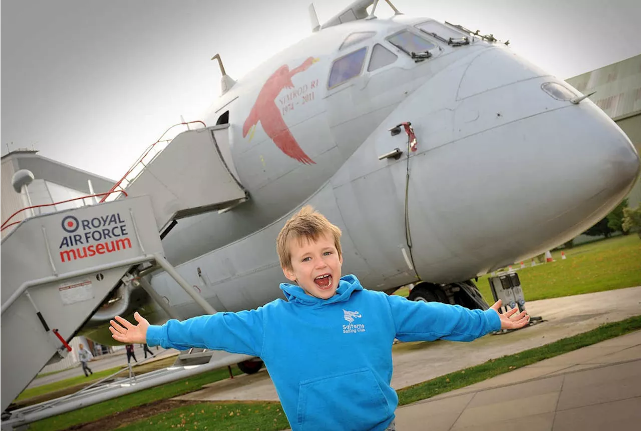 Crack Cold War mysteries at RAF Museum Midlands this half term