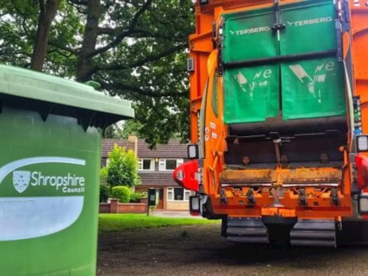 Shropshire Council's garden waste plans labelled a 'farce' after sticker shortage