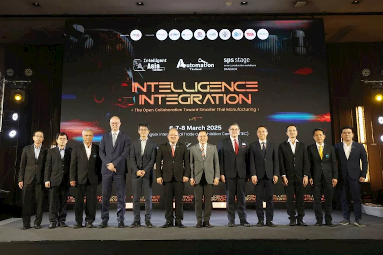 Messe Frankfurt จับมือพันธมิตรเปิดตัวการจัดงาน Intelligent Asia Thailand 2025 และ Automation Thailand 2025