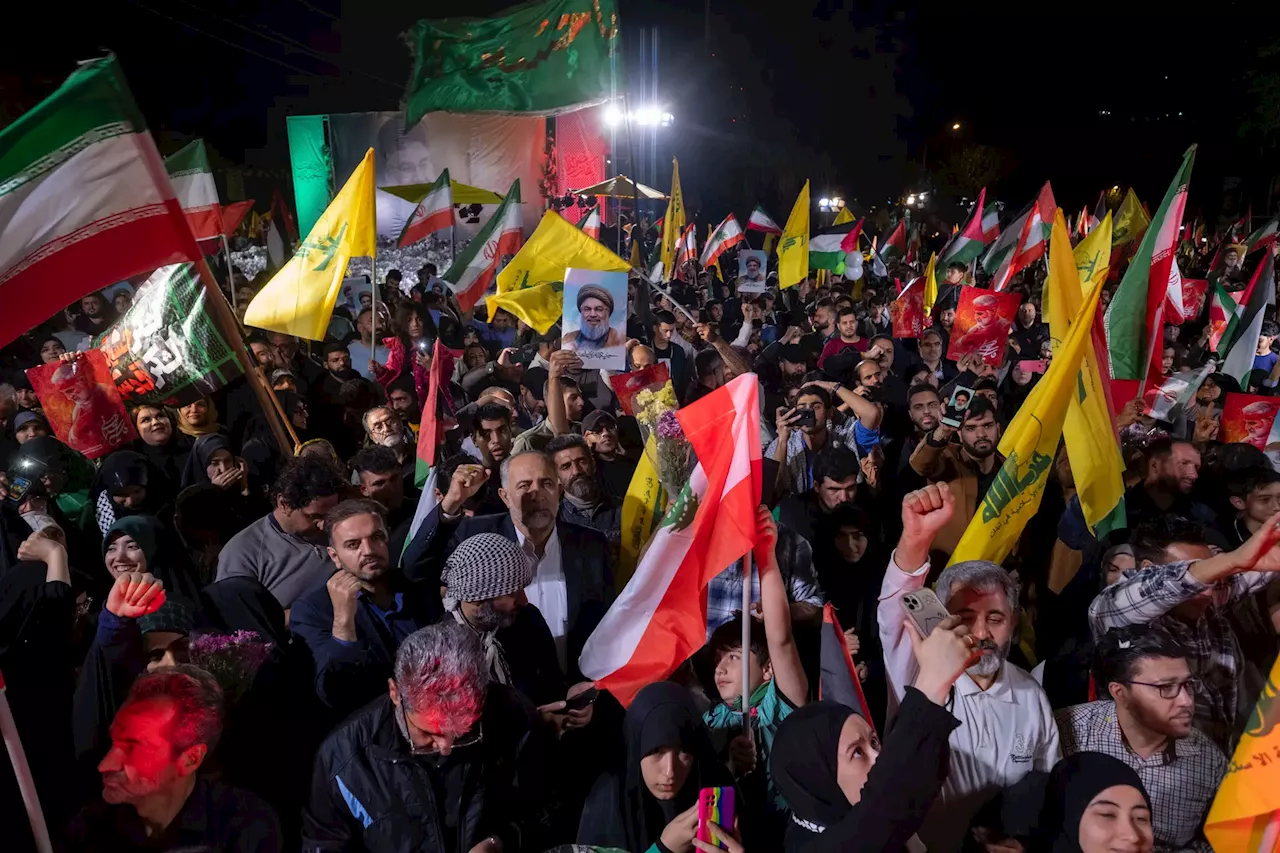 Ataque do Irão contra Israel celebrado pelo Médio Oriente