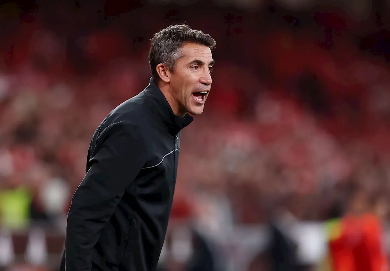 Benfica 'sem margem para errar': Bruno Lage antevê duelo com o Atlético Madrid