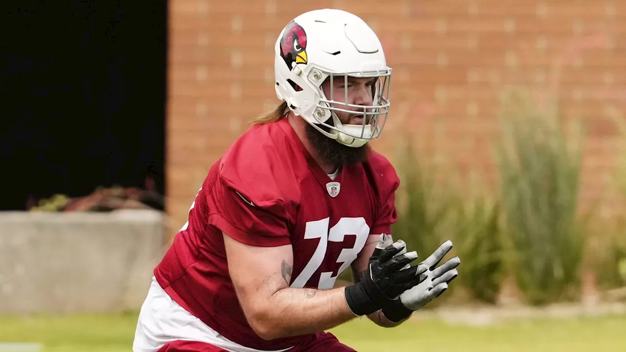 Arizona Cardinals Get Bad News on Starting OT Injury