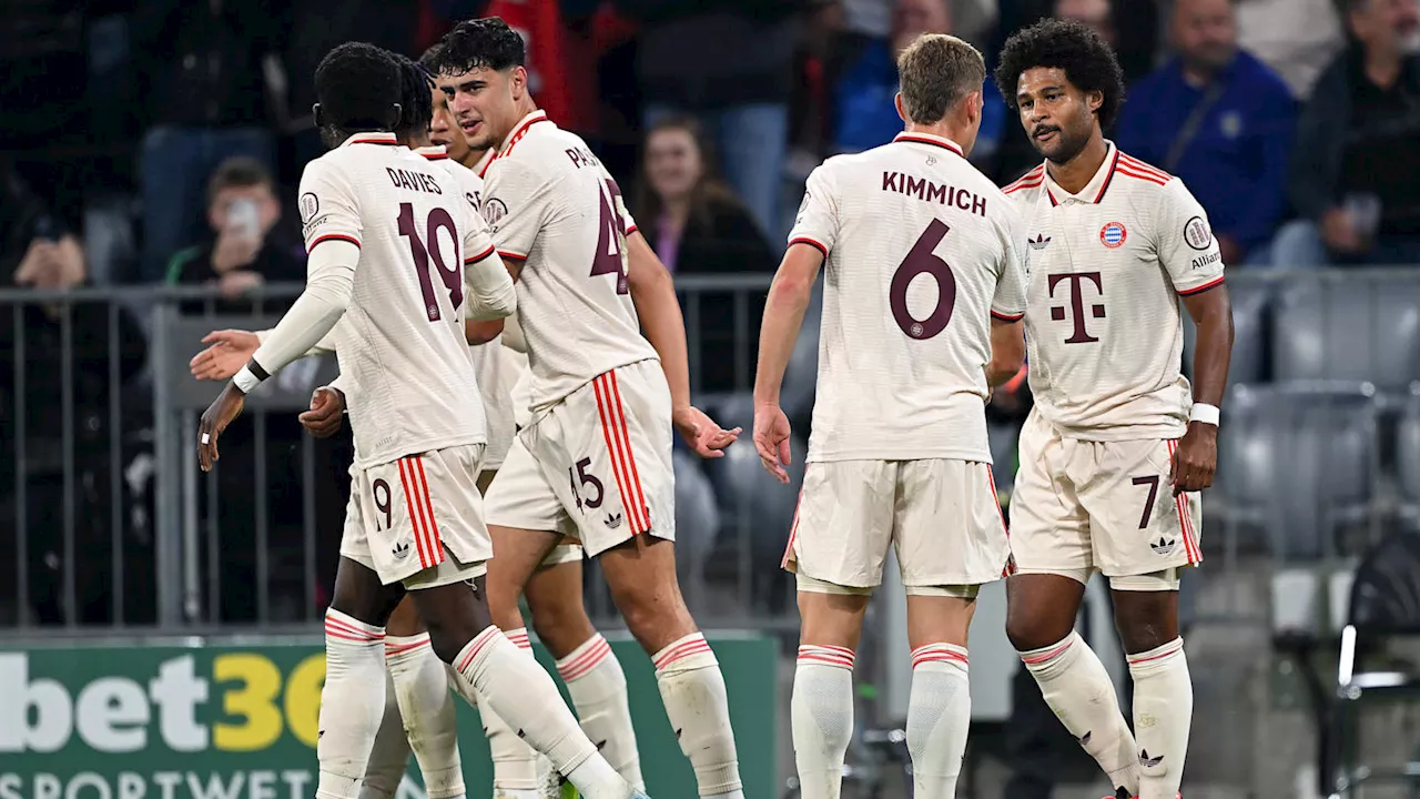 Bayern Munich Predicted Lineup vs. Aston Villa: Champions League