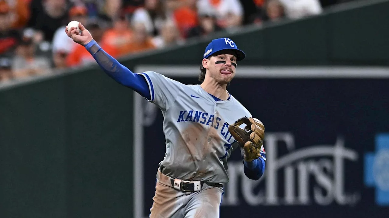 Bobby Witt Jr. Rises to the Occasion in Royals' Game 1 Win Over Orioles