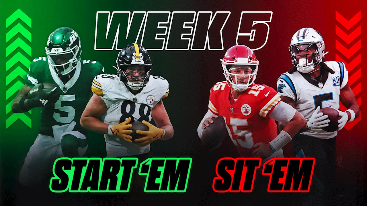 Defense and Kicker Start 'Em, Sit 'Em Picks For Fantasy Football Week 5