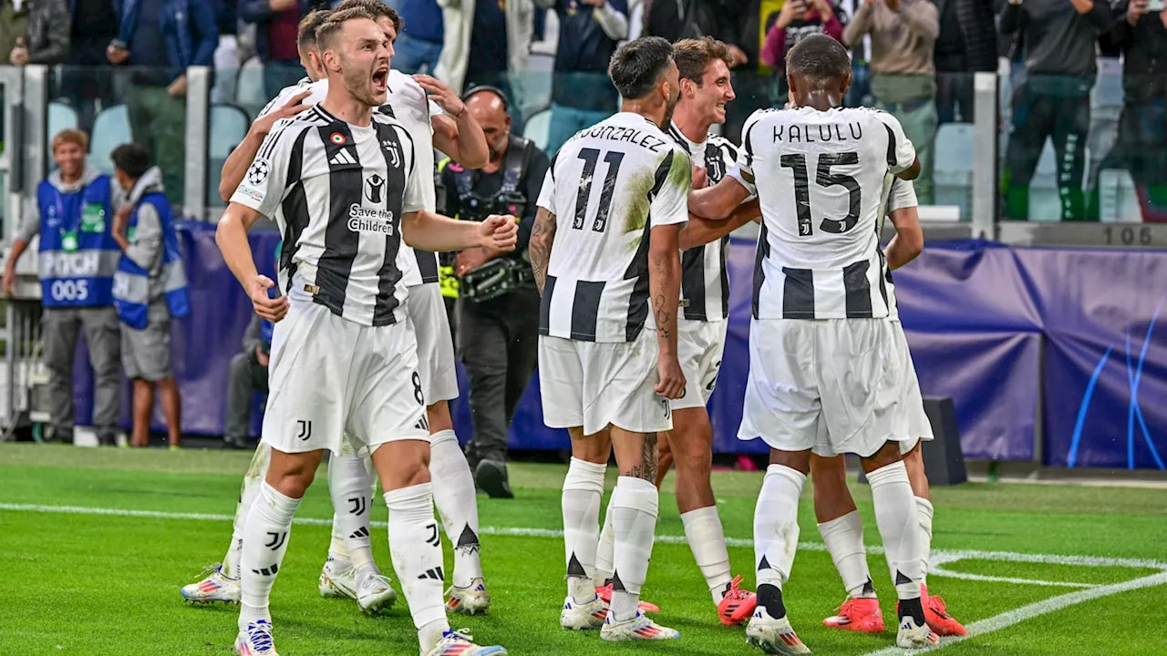 Juventus Predicted Lineup vs. RB Leipzig: Champions League