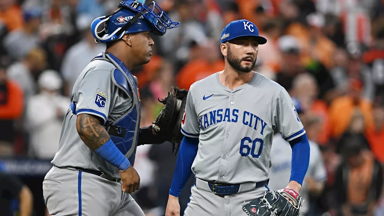 Kansas City Royals Closer Erceg Just Continues Terrific Season