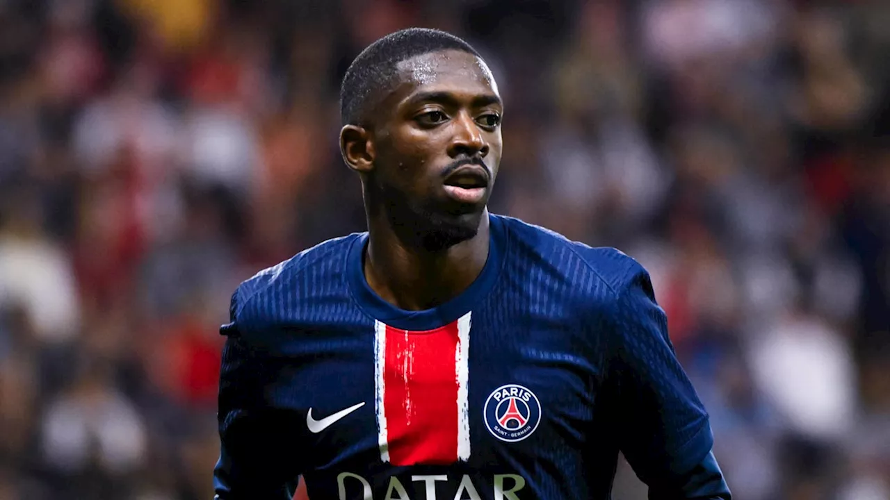 Ousmane Dembele to Return to PSG Squad vs. Nice, per Report