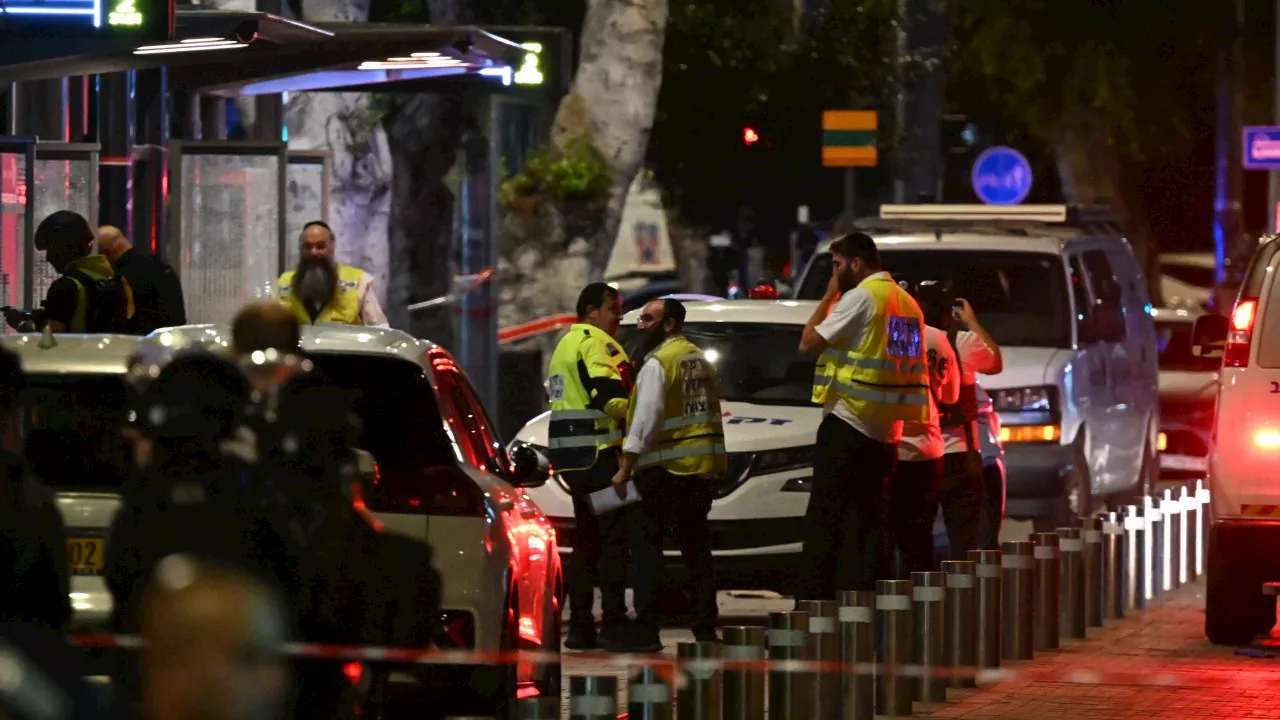 At least six people killed, nine wounded in horror shooting in Tel Aviv