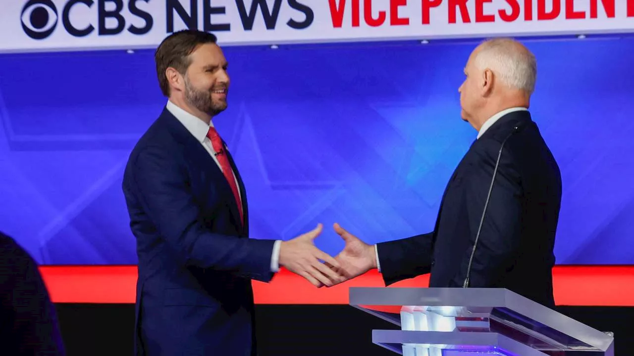 ‘Clear winner’ in VP debate as moderators under fire once again