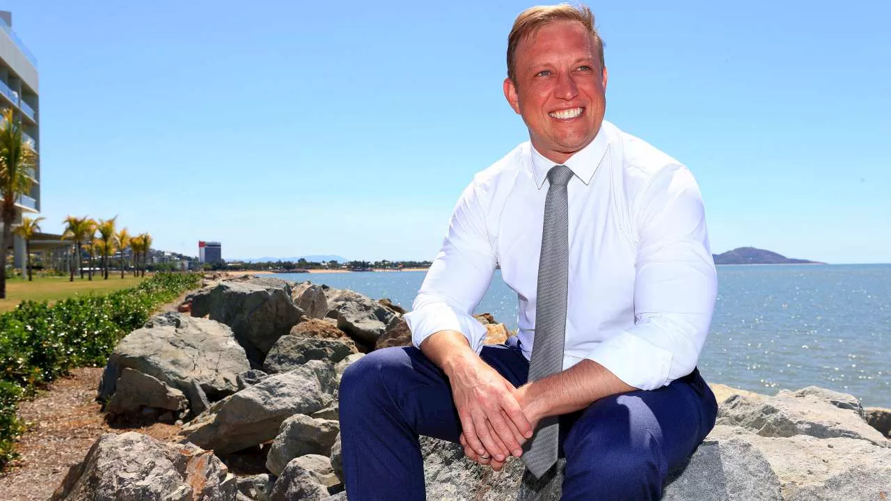 ‘Doing what matters’: Miles embraces Andrews’ slogan as he sells energy plan to voters