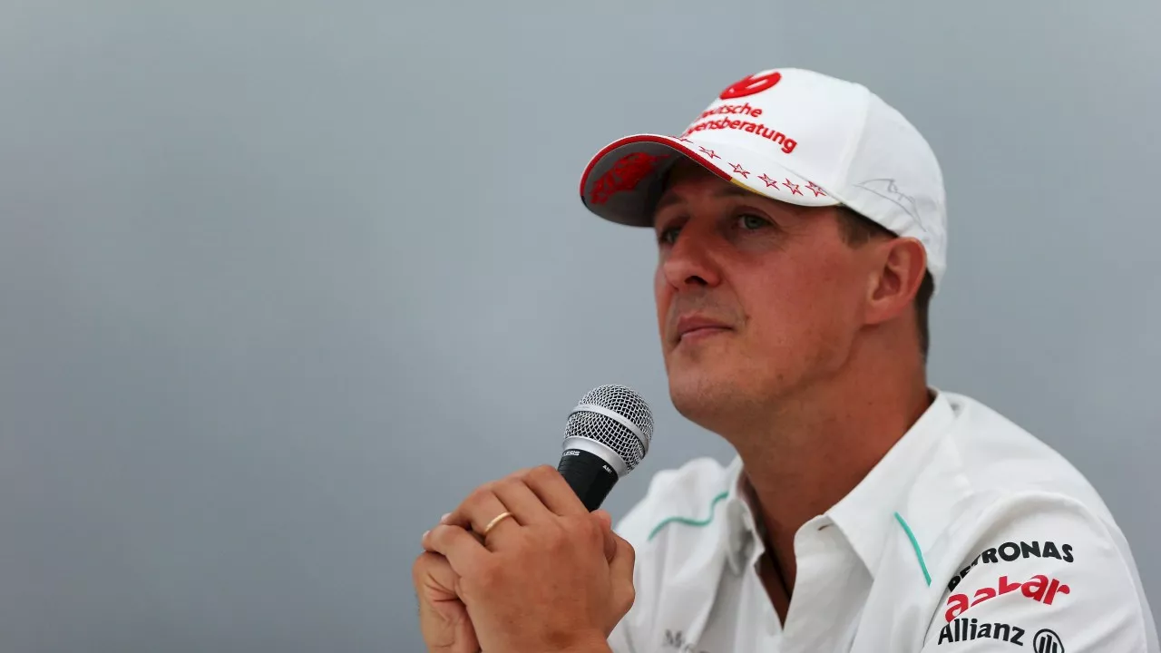 Michael Schumacher makes rare public appearance