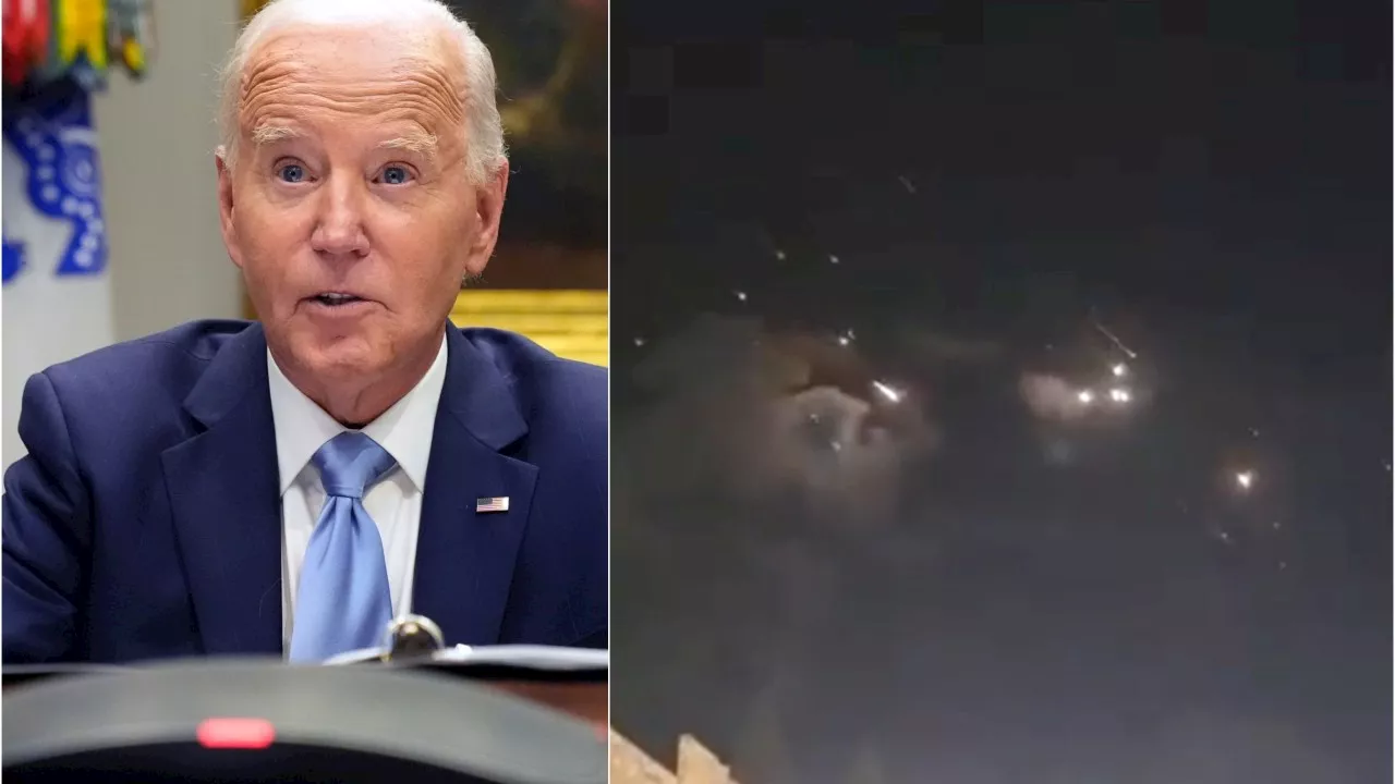 ‘No’: Biden issues stern warning to Israel over potential retaliation against Iran