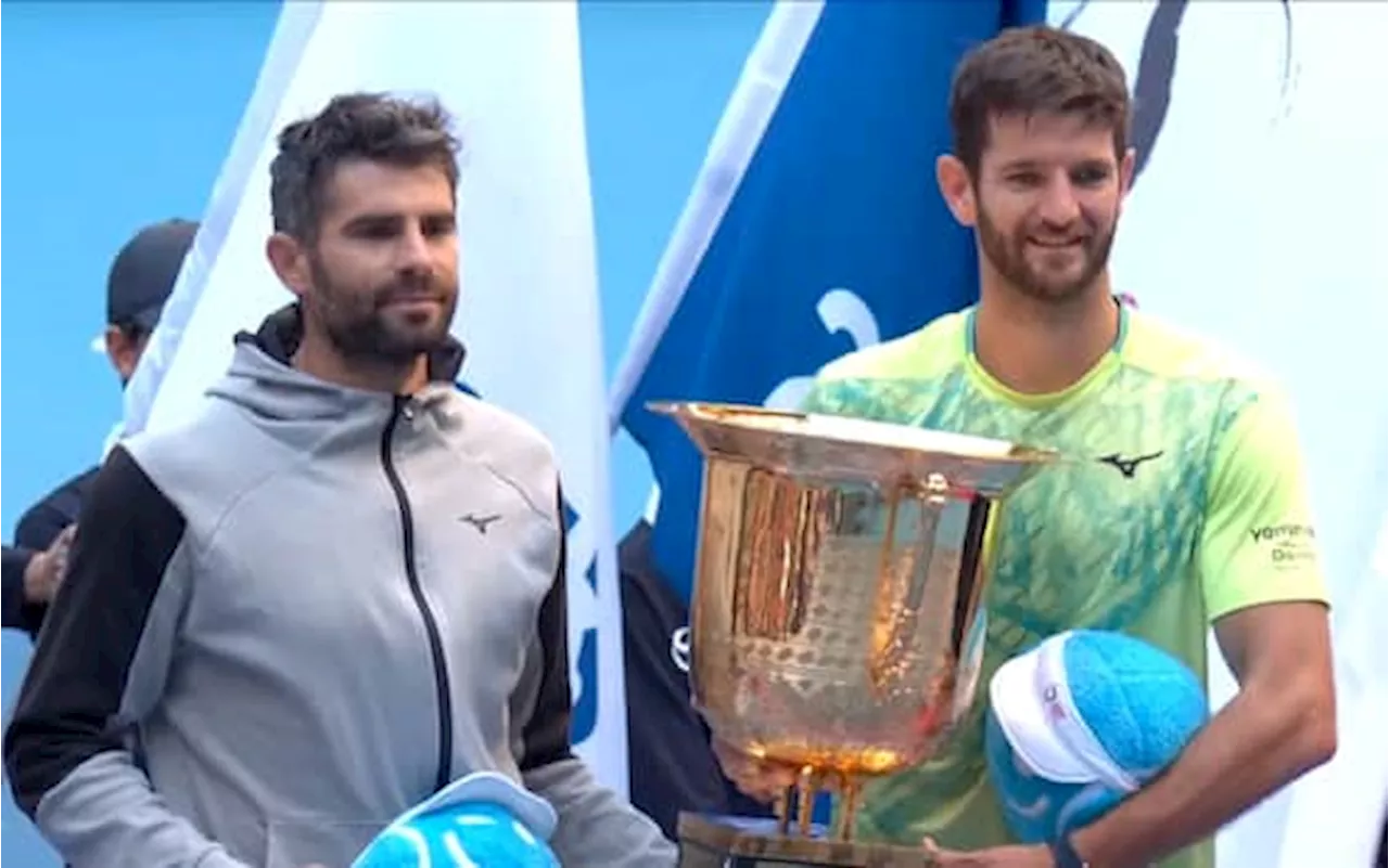 Bolelli e Vavassori trionfano all'ATP Pechino: battuti Heliovaara/Patten