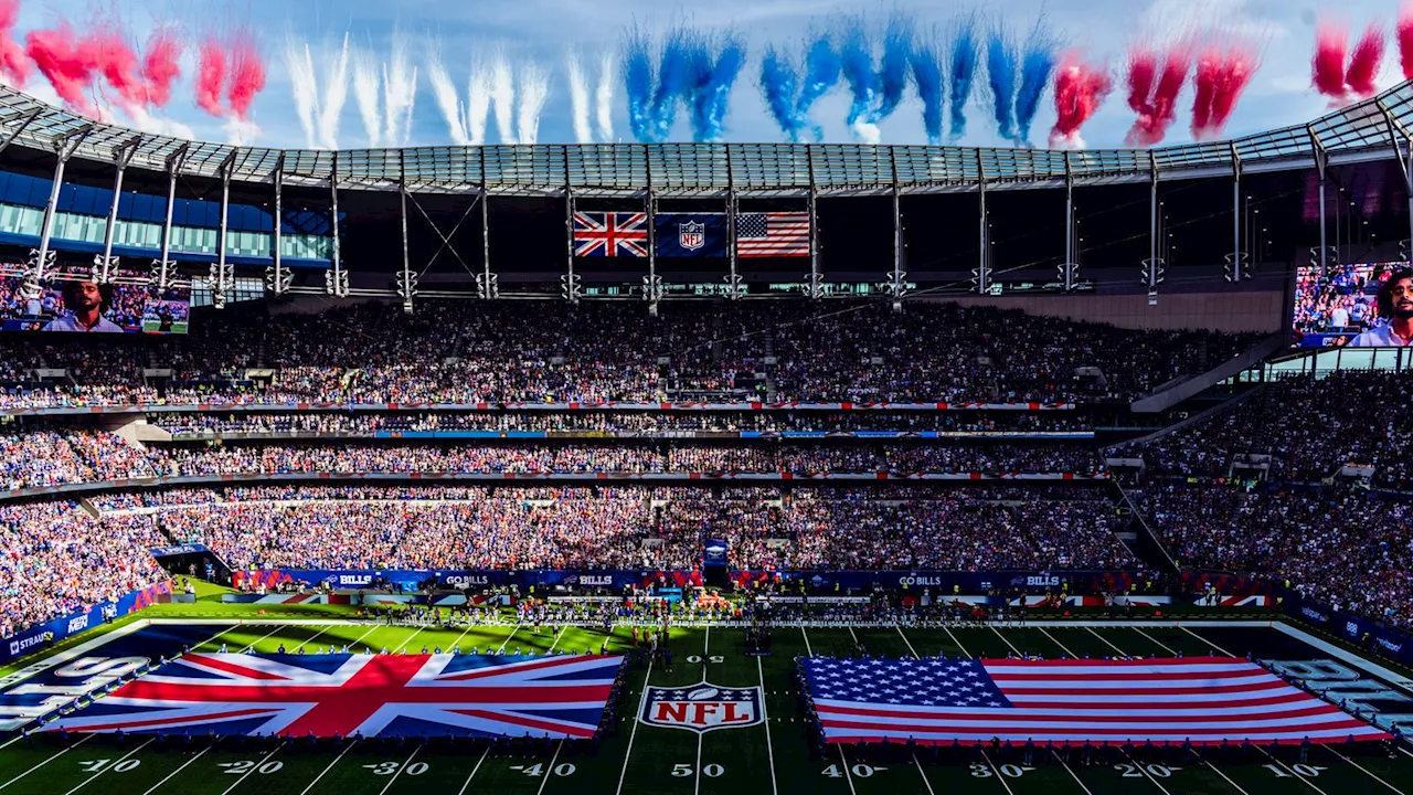 NFL 2024 London games all you need to know: Aaron Rodgers, Caleb Williams, Louis Rees-Zammit and the New England Patriots